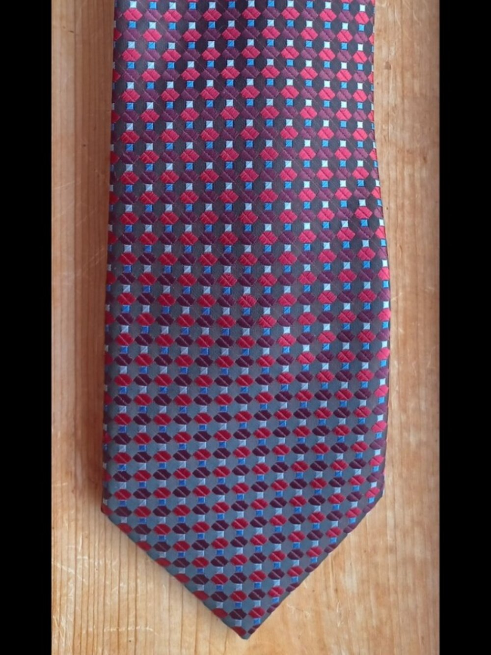 George Geometric Necktie